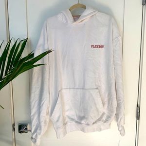 Playboy x Missguided Oversized Sweatshirt